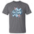 Autism Mini Coquette Puzzle Piece Pink Bow T Shirt