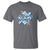 Autism Nana Coquette Puzzle Piece Pink Bow T Shirt