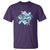 Autism Nana Coquette Puzzle Piece Pink Bow T Shirt
