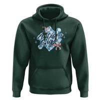 Autism Gigi Coquette Puzzle Piece Pink Bow Hoodie