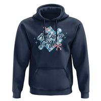Autism Gigi Coquette Puzzle Piece Pink Bow Hoodie