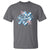 Autism Gigi Coquette Puzzle Piece Pink Bow T Shirt