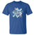 Autism Gigi Coquette Puzzle Piece Pink Bow T Shirt