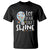Autism Awareness T Shirt Let Your Light Shine Puzzle Ribbon Inspirational Quote