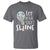 Autism Awareness T Shirt Let Your Light Shine Puzzle Ribbon Inspirational Quote