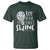 Autism Awareness T Shirt Let Your Light Shine Puzzle Ribbon Inspirational Quote