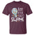 Autism Awareness T Shirt Let Your Light Shine Puzzle Ribbon Inspirational Quote