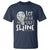 Autism Awareness T Shirt Let Your Light Shine Puzzle Ribbon Inspirational Quote