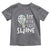 Autism Awareness Toddler T Shirt Let Your Light Shine Puzzle Ribbon Inspirational Quote