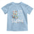 Autism Awareness Toddler T Shirt Let Your Light Shine Puzzle Ribbon Inspirational Quote