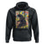 Funny Autism Awareness Japanese Giant Monster Hoodie Colorful Puzzles