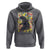 Funny Autism Awareness Japanese Giant Monster Hoodie Colorful Puzzles