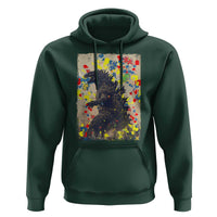 Funny Autism Awareness Japanese Giant Monster Hoodie Colorful Puzzles
