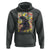 Funny Autism Awareness Japanese Giant Monster Hoodie Colorful Puzzles