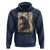 Funny Autism Awareness Japanese Giant Monster Hoodie Colorful Puzzles