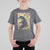 Funny Autism Awareness Japanese Giant Monster T Shirt For Kid Colorful Puzzles