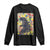 Funny Autism Awareness Japanese Giant Monster Long Sleeve Shirt Colorful Puzzles