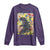 Funny Autism Awareness Japanese Giant Monster Long Sleeve Shirt Colorful Puzzles
