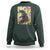 Funny Autism Awareness Japanese Giant Monster Sweatshirt Colorful Puzzles