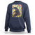 Funny Autism Awareness Japanese Giant Monster Sweatshirt Colorful Puzzles