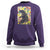 Funny Autism Awareness Japanese Giant Monster Sweatshirt Colorful Puzzles