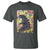 Funny Autism Awareness Japanese Giant Monster T Shirt Colorful Puzzles