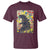 Funny Autism Awareness Japanese Giant Monster T Shirt Colorful Puzzles