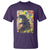 Funny Autism Awareness Japanese Giant Monster T Shirt Colorful Puzzles