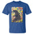 Funny Autism Awareness Japanese Giant Monster T Shirt Colorful Puzzles