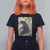 Funny Autism Awareness Japanese Giant Monster T Shirt For Women Colorful Puzzles