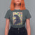 Funny Autism Awareness Japanese Giant Monster T Shirt For Women Colorful Puzzles