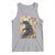 Funny Autism Awareness Japanese Giant Monster Tank Top Colorful Puzzles