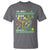 Funny Autism Awareness Dinosaur T Shirt I'm Not Misbehaving I Have Autism Please Be Understanding