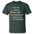 Funny Autism Awareness T Shirt Always Unique Totally Intelligent Sometimes Mysterious