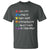 Funny Autism Awareness T Shirt Always Unique Totally Intelligent Sometimes Mysterious