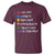 Funny Autism Awareness T Shirt Always Unique Totally Intelligent Sometimes Mysterious