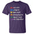 Funny Autism Awareness T Shirt Always Unique Totally Intelligent Sometimes Mysterious