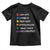 Funny Autism Awareness Toddler T Shirt Always Unique Totally Intelligent Sometimes Mysterious