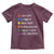 Funny Autism Awareness Toddler T Shirt Always Unique Totally Intelligent Sometimes Mysterious