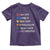 Funny Autism Awareness Toddler T Shirt Always Unique Totally Intelligent Sometimes Mysterious
