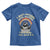 Funny I Don't Struggle With Autism I'm Actually Very Good At It Toddler T Shirt Autistic Racoon