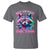 Funny Autism Awareness Racoon T Shirt Rizz Em With The Tism Meme Autistic