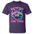 Funny Autism Awareness Racoon T Shirt Rizz Em With The Tism Meme Autistic