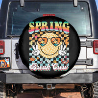 Funny Spring Break Crew Spare Tire Cover Spring Vacation Beach Family Matching