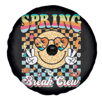 Funny Spring Break Crew Spare Tire Cover Spring Vacation Beach Family Matching