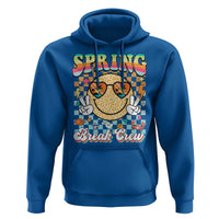 Funny Spring Break Crew Hoodie Spring Vacation Beach Family Matching