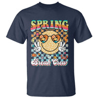 Funny Spring Break Crew T Shirt Spring Vacation Beach Family Matching