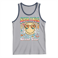 Funny Spring Break Crew Tank Top Spring Vacation Beach Family Matching
