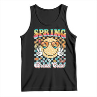 Funny Spring Break Crew Tank Top Spring Vacation Beach Family Matching