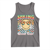 Funny Spring Break Crew Tank Top Spring Vacation Beach Family Matching